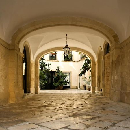 Palazzo Bernardini Lejlighed Lecce Eksteriør billede
