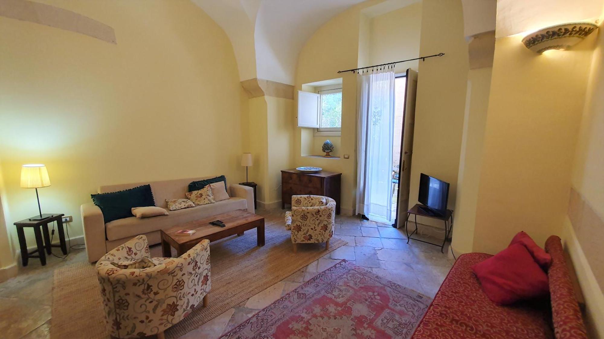 Palazzo Bernardini Lejlighed Lecce Eksteriør billede