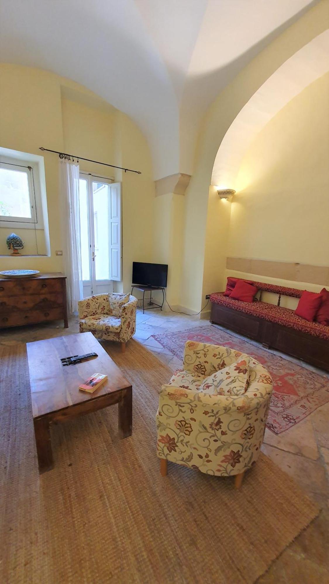 Palazzo Bernardini Lejlighed Lecce Eksteriør billede