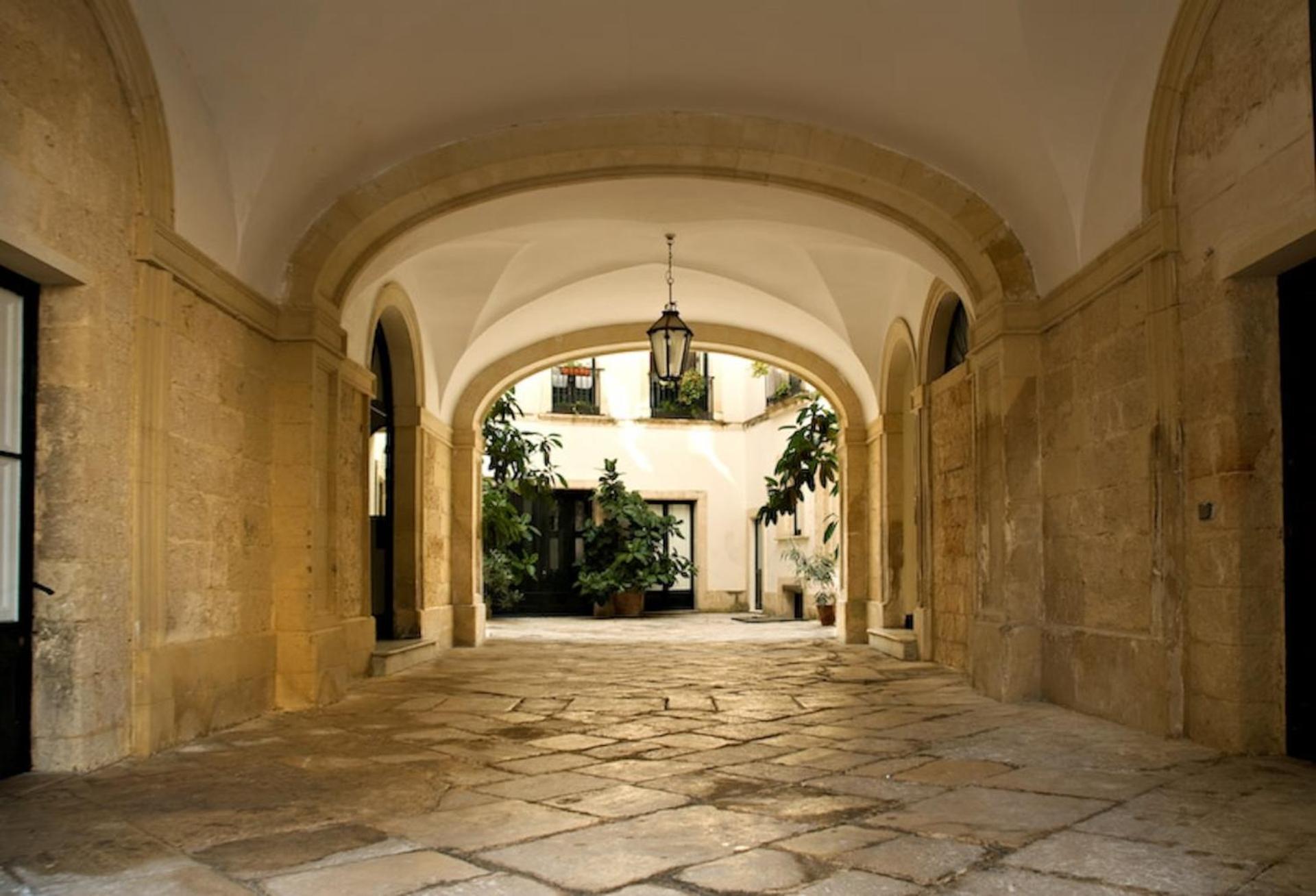 Palazzo Bernardini Lejlighed Lecce Eksteriør billede